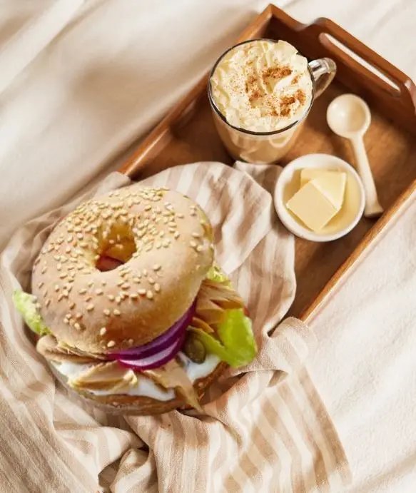 Mini Bagel poulet