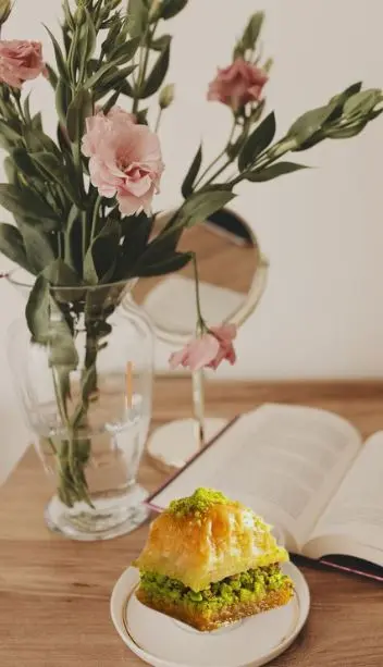 Baklawa amande pistache