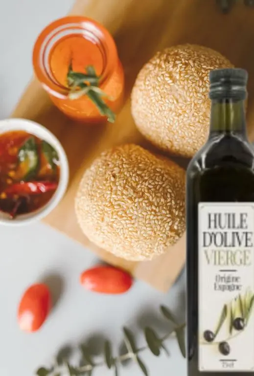 Huile d'olive vierge bouteille 75cl