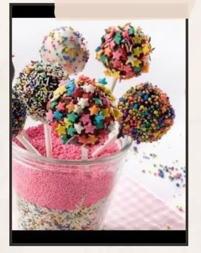 Cake pops