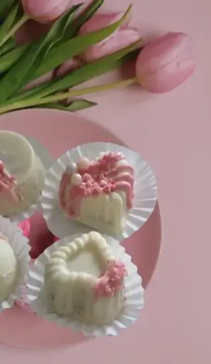 [20250511] Mignardise chocolat blanc