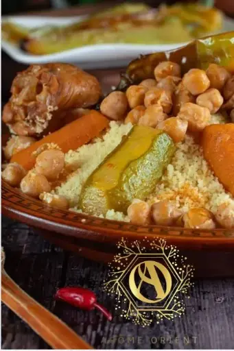 Couscous Viande Agneau