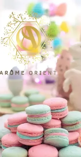 Macarons 6 parfums