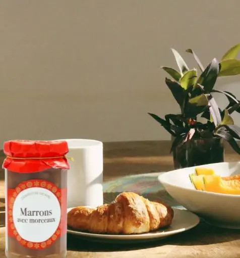 Confiture de marrons avec morceaux 270g