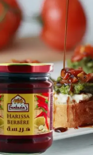 Harissa berbère Fantasia 190g 